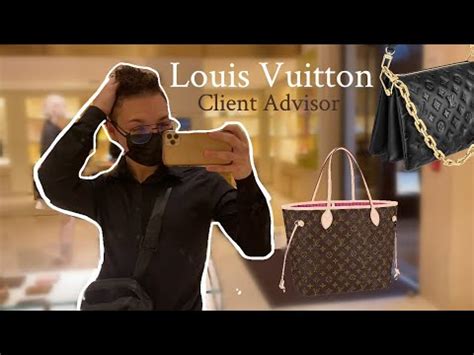 louis vuitton client advisor job description|client advisor louis vuitton salary.